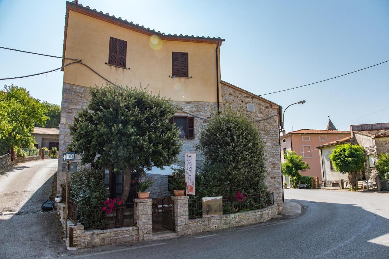 Le Casette Country House Petricci Kültér fotó