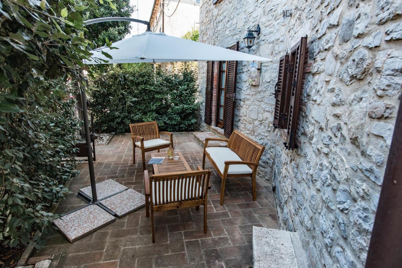 Le Casette Country House Petricci Kültér fotó