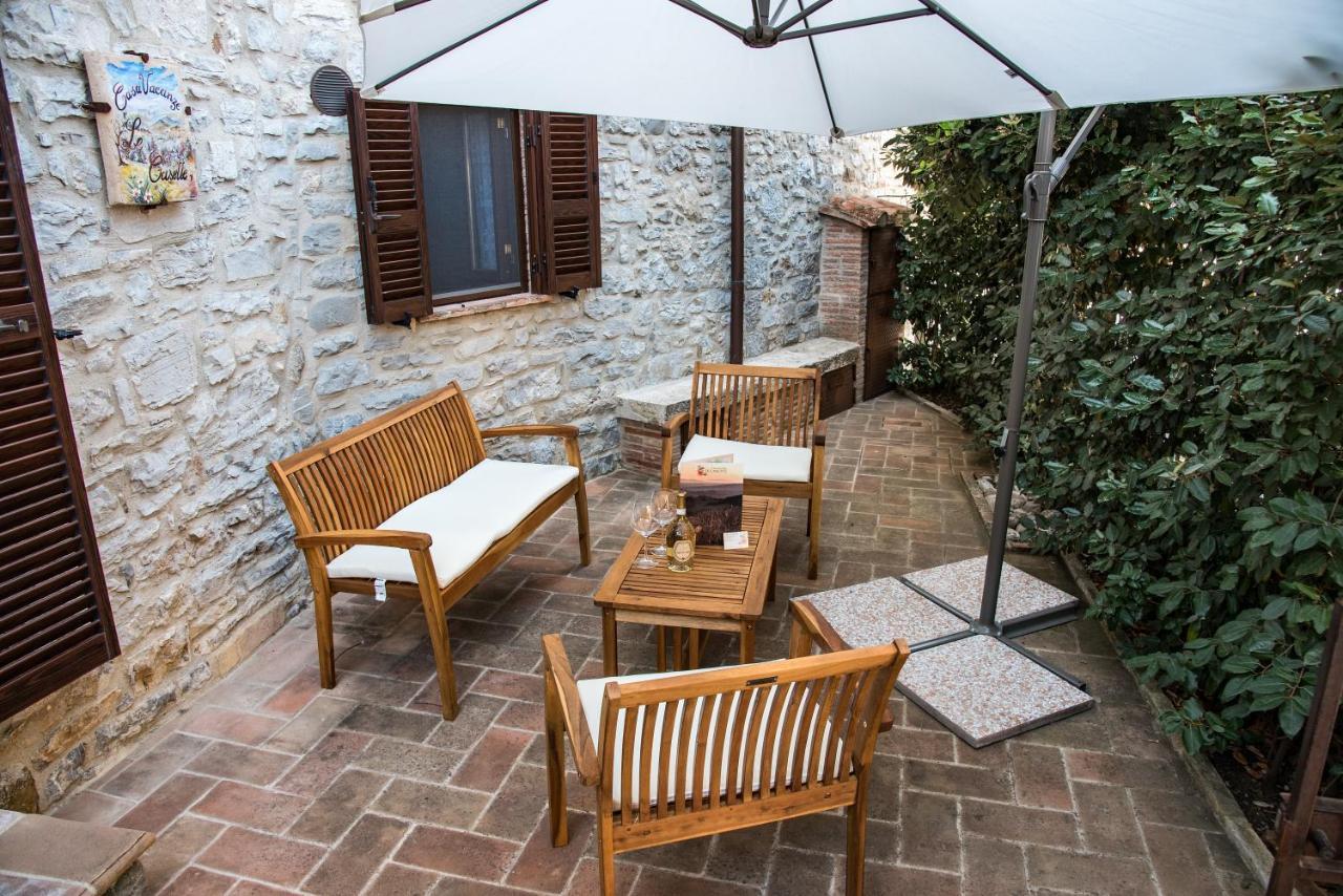 Le Casette Country House Petricci Kültér fotó