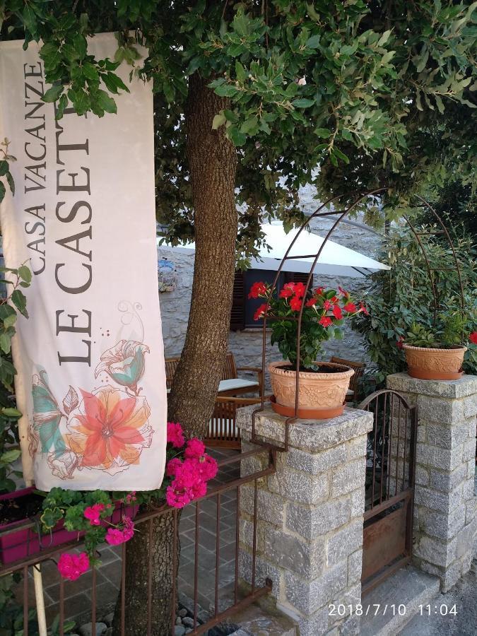 Le Casette Country House Petricci Kültér fotó